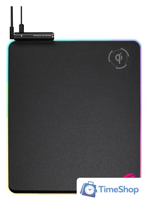 Коврик для мыши ASUS ROG Balteus Qi - Изображение №1 — Интернет-магазин Time-Shop