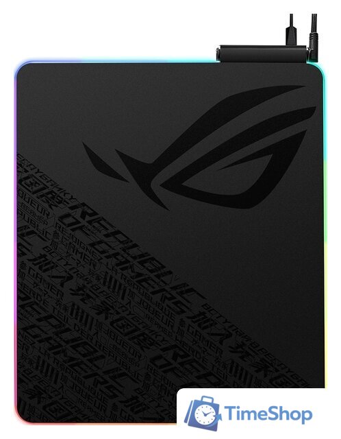 Коврик для мыши ASUS ROG Balteus Qi - Изображение №2 — Интернет-магазин Time-Shop