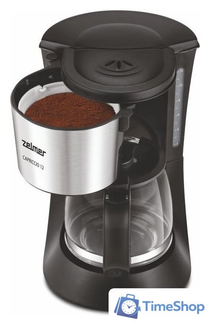 Капельная кофеварка Zelmer ZCM1200 - Изображение №3 — Интернет-магазин Time-Shop