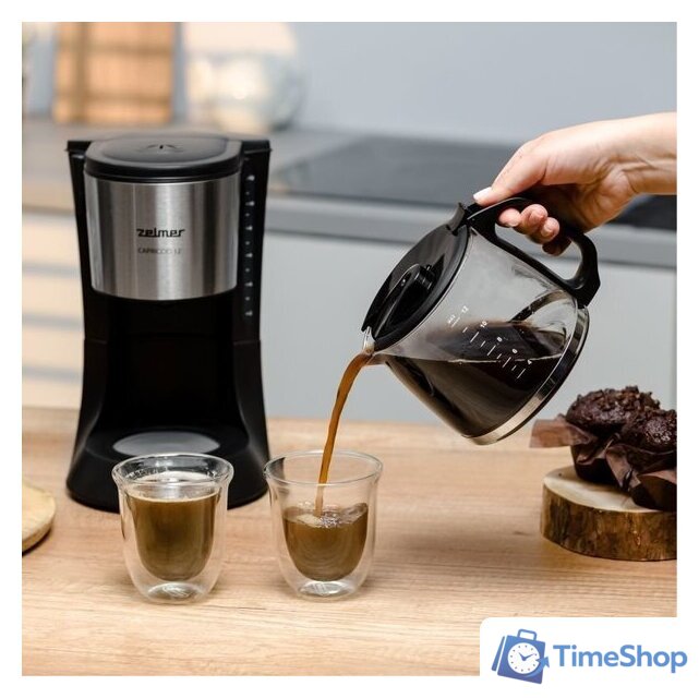 Капельная кофеварка Zelmer ZCM1200 - Изображение №5 — Интернет-магазин Time-Shop