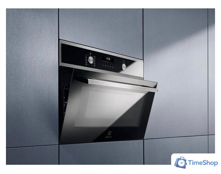 Микроволновая печь Electrolux EVM6E46X - Изображение №6 — Интернет-магазин Time-Shop