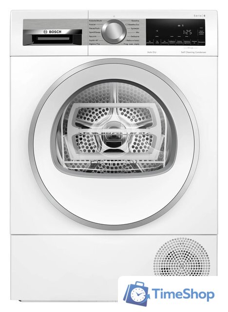 Сушильная машина Bosch Serie 6 WQG245DEPL - Изображение №1 — Интернет-магазин Time-Shop