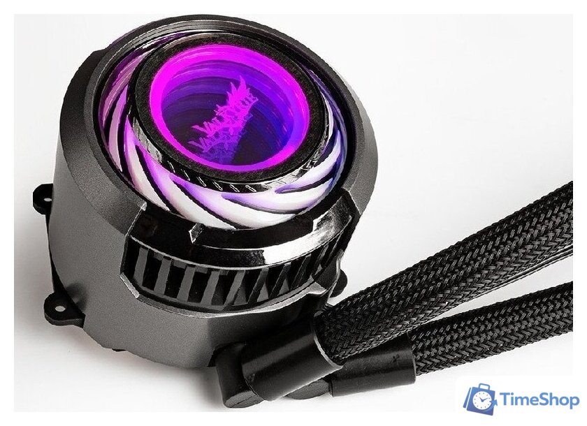 Система жидкостного охлаждения для процессора Valkyrie Jarn 360 ARGB (черный) - Изображение №3 — Интернет-магазин Time-Shop