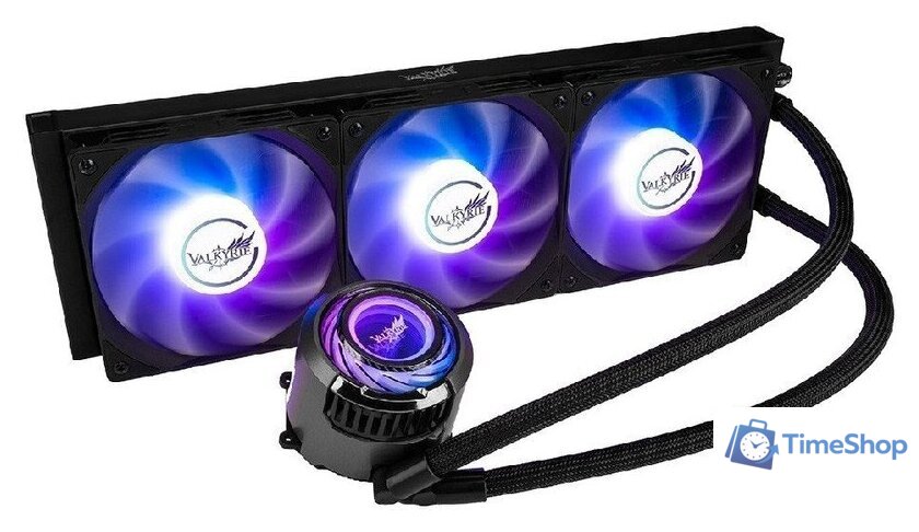 Система жидкостного охлаждения для процессора Valkyrie Jarn 360 ARGB (черный) - Изображение №1 — Интернет-магазин Time-Shop