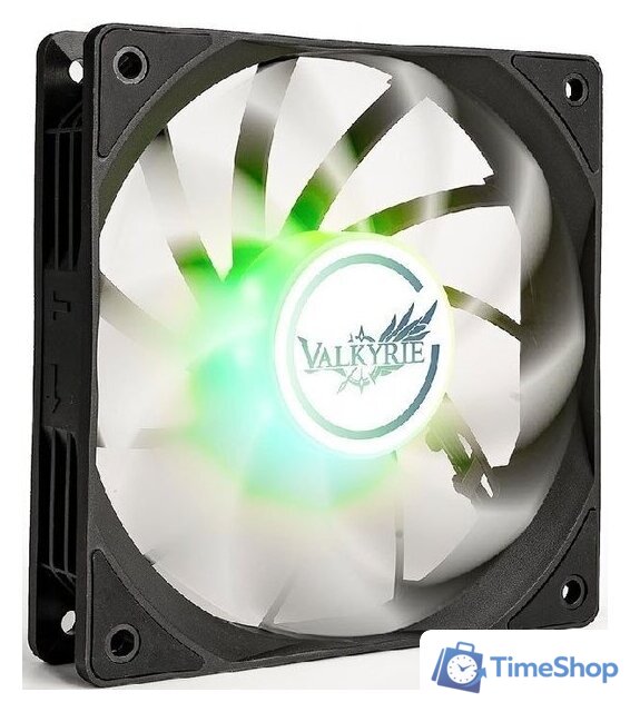 Система жидкостного охлаждения для процессора Valkyrie Jarn 360 ARGB (черный) - Изображение №4 — Интернет-магазин Time-Shop
