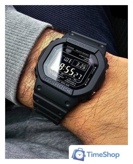 Наручные часы Casio GW-5000HS-1E - Изображение №2 — Интернет-магазин Time-Shop