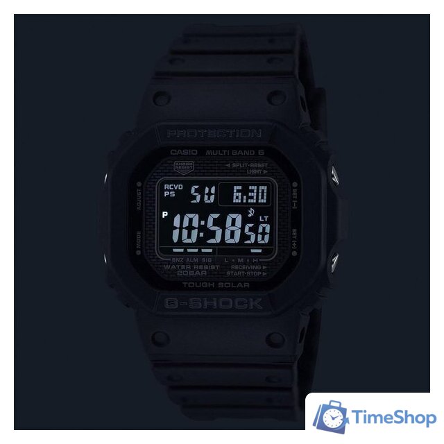 Наручные часы Casio GW-5000HS-1E - Изображение №6 — Интернет-магазин Time-Shop