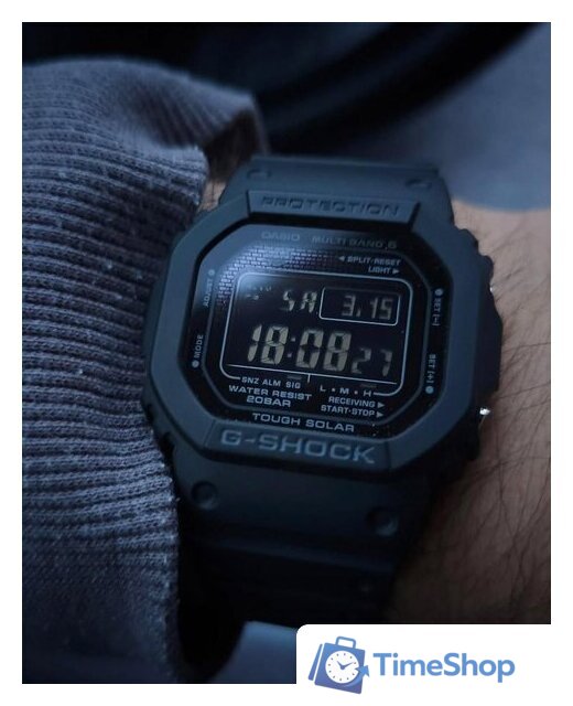 Наручные часы Casio GW-5000HS-1E - Изображение №5 — Интернет-магазин Time-Shop