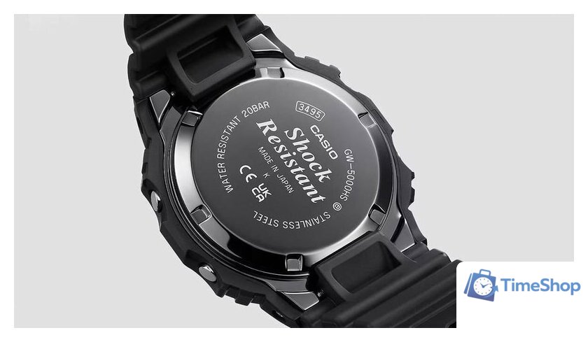 Наручные часы Casio GW-5000HS-1E - Изображение №7 — Интернет-магазин Time-Shop