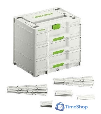 Ящик для инструментов Festool SYS3-SORT/3 M 337 577769 - Изображение №1 — Интернет-магазин Time-Shop