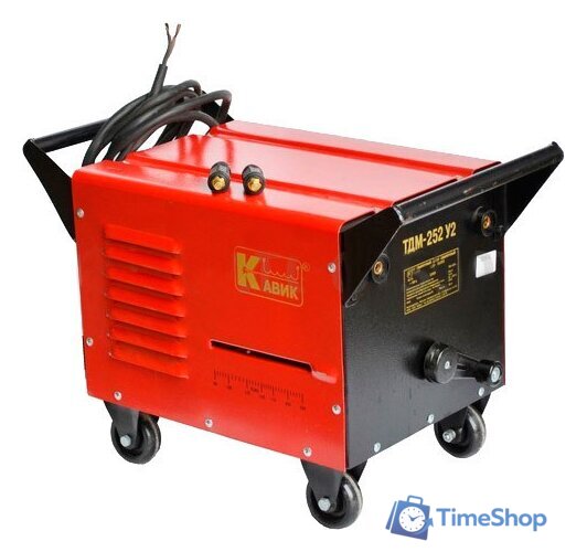 Сварочный инвертор Кавик ТДМ-252 У2 (220 В) - Изображение №1 — Интернет-магазин Time-Shop
