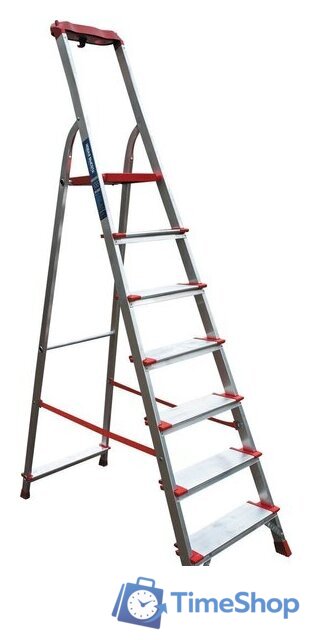 Лестница-стремянка Новая высота NV 3118 (7 ступеней) - Изображение №2 — Интернет-магазин Time-Shop