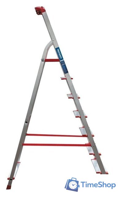 Лестница-стремянка Новая высота NV 3118 (7 ступеней) - Изображение №3 — Интернет-магазин Time-Shop