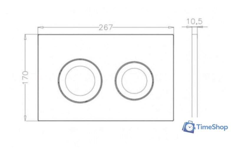 Инсталляция для унитаза Pestan Sava Fix Slim SET40006469 - Изображение №8 — Интернет-магазин Time-Shop