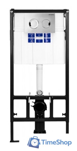 Инсталляция для унитаза Pestan Sava Fix Slim SET40006469 - Изображение №4 — Интернет-магазин Time-Shop