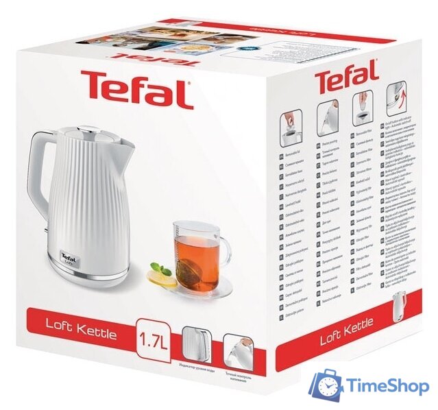 Электрический чайник Tefal KO250130 - Изображение №8 — Интернет-магазин Time-Shop