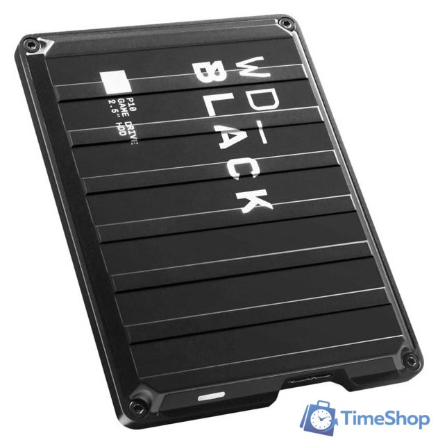 Внешний накопитель WD Black P10 Game Drive 2TB WDBA2W0020BBK - Изображение №4 — Интернет-магазин Time-Shop