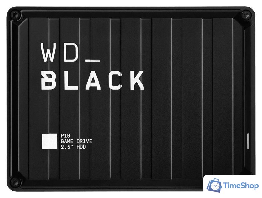 Внешний накопитель WD Black P10 Game Drive 2TB WDBA2W0020BBK - Изображение №1 — Интернет-магазин Time-Shop