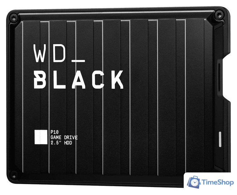 Внешний накопитель WD Black P10 Game Drive 2TB WDBA2W0020BBK - Изображение №2 — Интернет-магазин Time-Shop