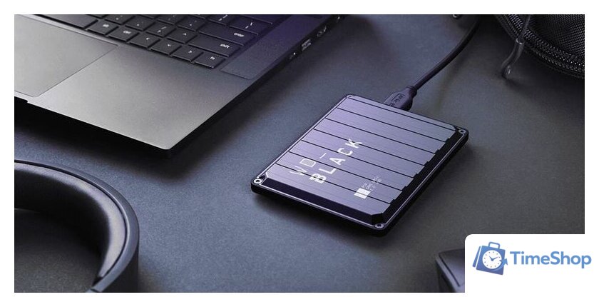 Внешний накопитель WD Black P10 Game Drive 2TB WDBA2W0020BBK - Изображение №7 — Интернет-магазин Time-Shop