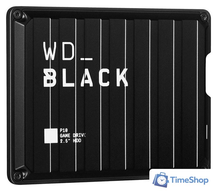 Внешний накопитель WD Black P10 Game Drive 2TB WDBA2W0020BBK - Изображение №3 — Интернет-магазин Time-Shop