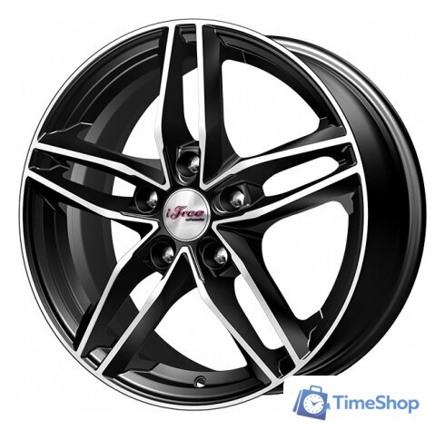 Литые диски iFree Moskva (КС689) 16x6.5