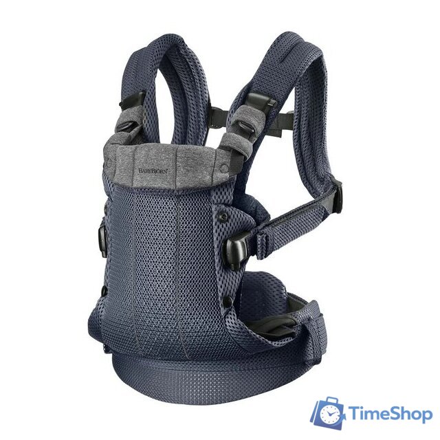 Рюкзак-переноска BabyBjorn Harmony mesh 0880.13 - Изображение №3 — Интернет-магазин Time-Shop