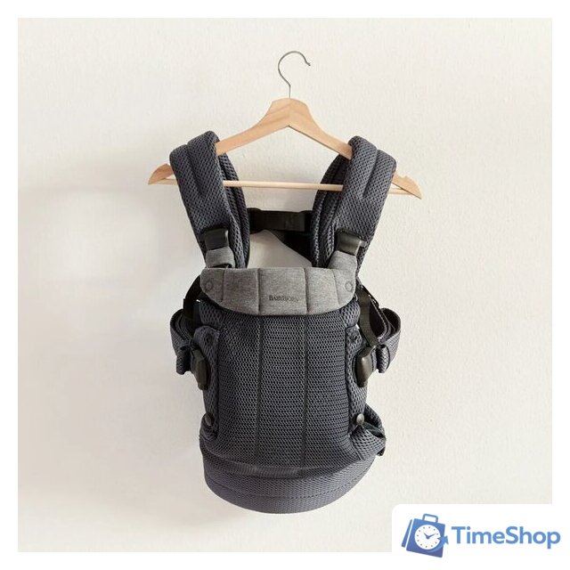 Рюкзак-переноска BabyBjorn Harmony mesh 0880.13 - Изображение №10 — Интернет-магазин Time-Shop