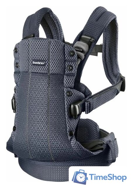 Рюкзак-переноска BabyBjorn Harmony mesh 0880.13 - Изображение №1 — Интернет-магазин Time-Shop