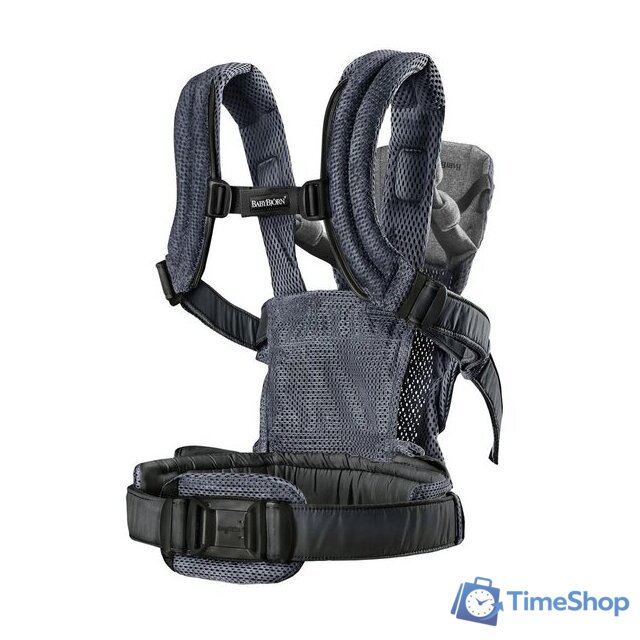 Рюкзак-переноска BabyBjorn Harmony mesh 0880.13 - Изображение №4 — Интернет-магазин Time-Shop