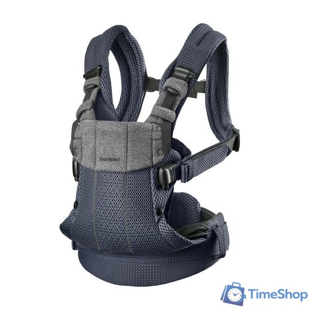 Рюкзак-переноска BabyBjorn Harmony mesh 0880.13 - Изображение №2 — Интернет-магазин Time-Shop