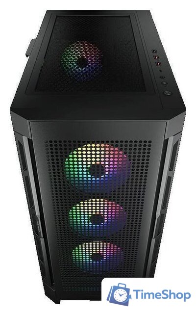 Корпус Cougar Airface Pro RGB CGR-5AD1B-AIR-RGB - Изображение №2 — Интернет-магазин Time-Shop