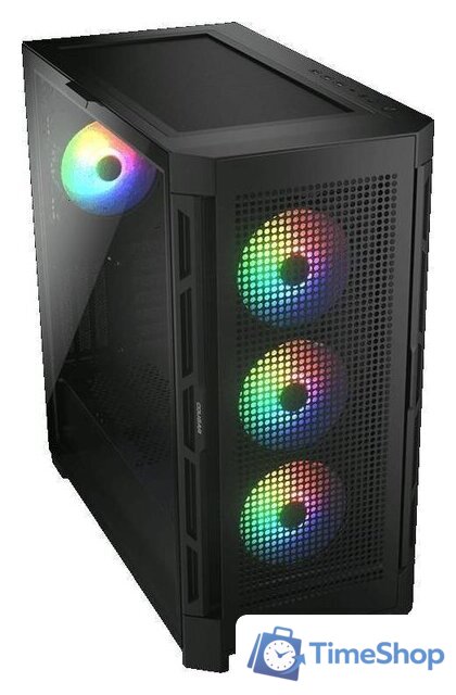 Корпус Cougar Airface Pro RGB CGR-5AD1B-AIR-RGB - Изображение №3 — Интернет-магазин Time-Shop