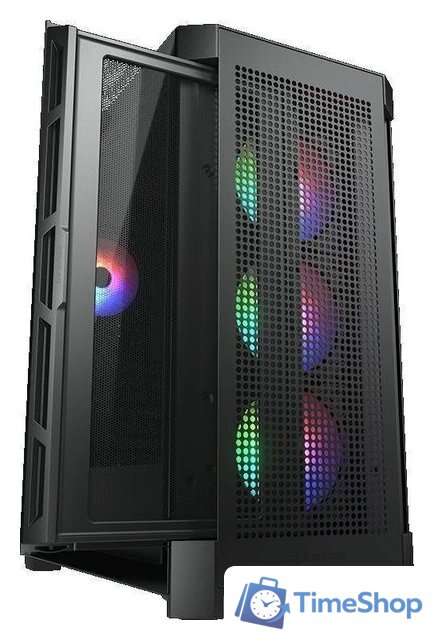 Корпус Cougar Airface Pro RGB CGR-5AD1B-AIR-RGB - Изображение №5 — Интернет-магазин Time-Shop