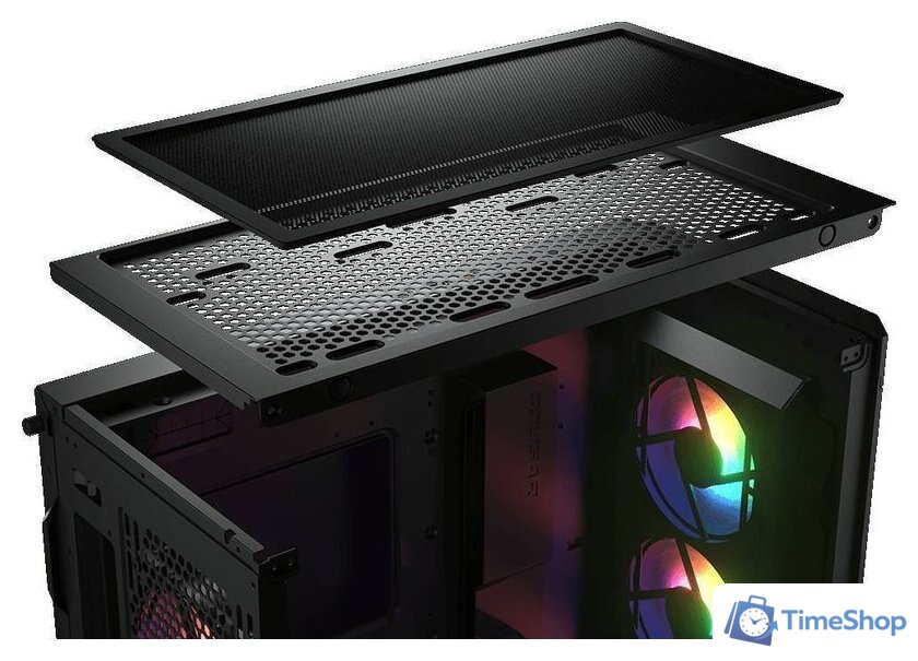 Корпус Cougar Airface Pro RGB CGR-5AD1B-AIR-RGB - Изображение №6 — Интернет-магазин Time-Shop