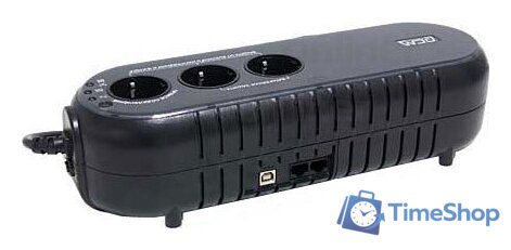 Источник бесперебойного питания Powercom WOW-700U - Изображение №1 — Интернет-магазин Time-Shop