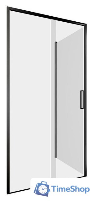 Душевой уголок Aquanet Pleasure Evo 100 AE65-100x80-BT (черный анодированный) - Изображение №2 — Интернет-магазин Time-Shop