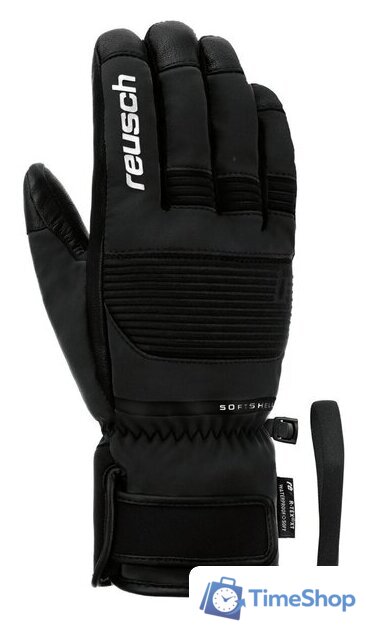 Горнолыжные перчатки Reusch Andy R-Tex Xt 6201216-7700 (р-р 8.5, Black) - Изображение №1 — Интернет-магазин Time-Shop