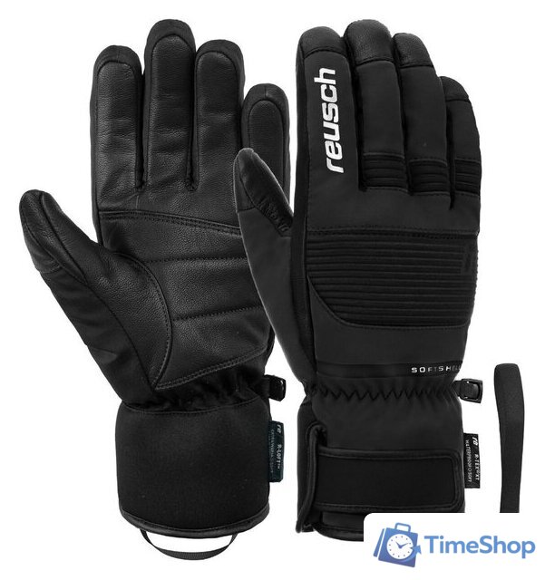 Горнолыжные перчатки Reusch Andy R-Tex Xt 6201216-7700 (р-р 8.5, Black) - Изображение №3 — Интернет-магазин Time-Shop