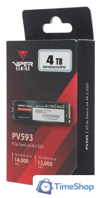 SSD Patriot Viper VP593 4TB PV593P4TBM28H - Изображение №5 — Интернет-магазин Time-Shop