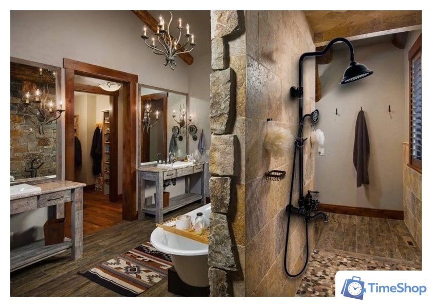 Душевая система  Rea Retro REA-P2366 (черный) - Изображение №11 — Интернет-магазин Time-Shop