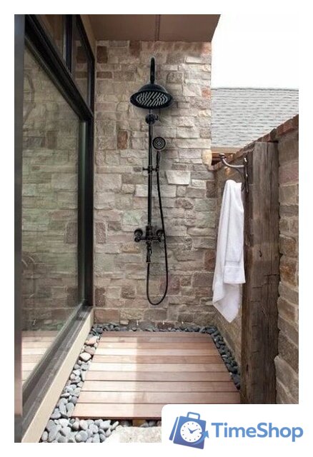 Душевая система  Rea Retro REA-P2366 (черный) - Изображение №12 — Интернет-магазин Time-Shop