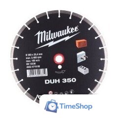 Отрезной диск алмазный  Milwaukee 4932471986 - Изображение №1 — Интернет-магазин Time-Shop