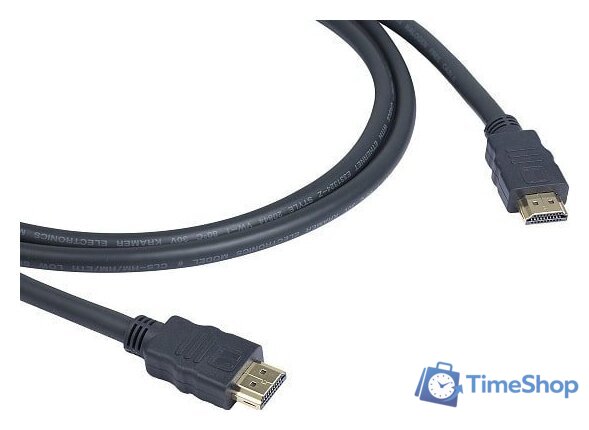 Кабель Kramer Electronics HDMI - HDMI CLS-HM/HM/ETH-25 (7.6, черный) - Изображение №1 — Интернет-магазин Time-Shop