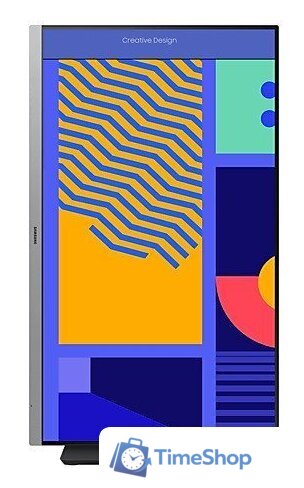 Монитор Samsung Essential S4 LS24C430GAUXEN - Изображение №4 — Интернет-магазин Time-Shop