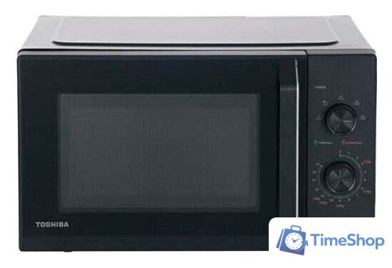 Микроволновая печь Toshiba MW3-MM21PE(BK) - Изображение №1 — Интернет-магазин Time-Shop