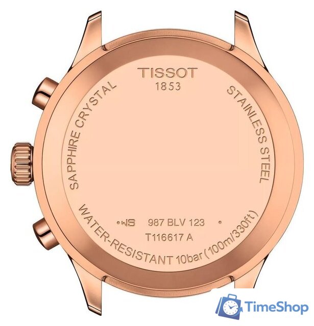Наручные часы Tissot T116.617.36.042.00 - Изображение №3 — Интернет-магазин Time-Shop