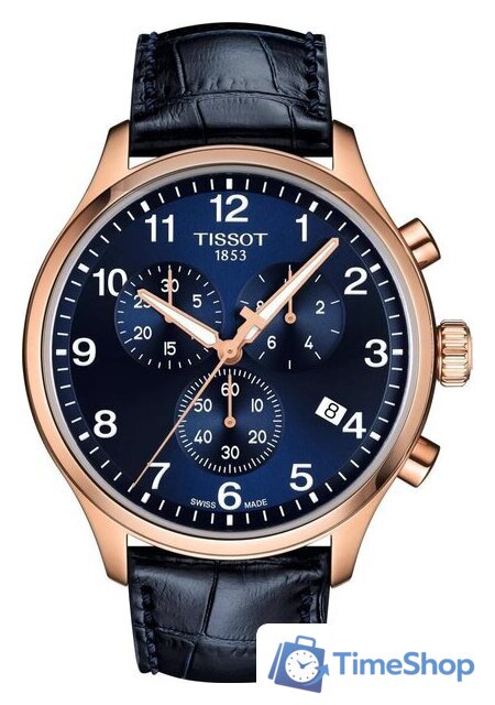 Наручные часы Tissot T116.617.36.042.00 - Изображение №1 — Интернет-магазин Time-Shop