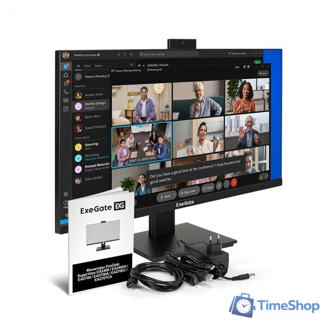 Монитор ExeGate SuperView EA2700C EX298882RUS - Изображение №7 — Интернет-магазин Time-Shop
