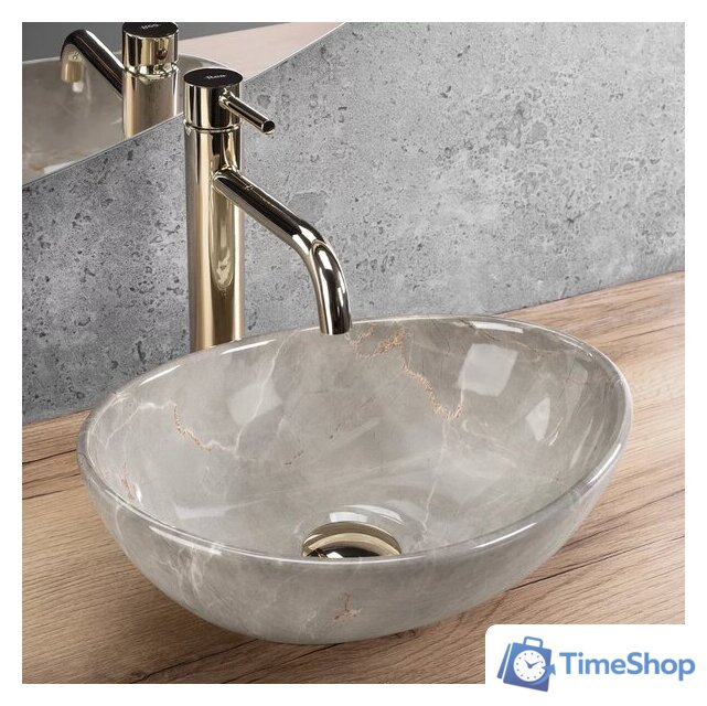 Умывальник Rea Sofia Mini Kashmir U9238 - Изображение №3 — Интернет-магазин Time-Shop